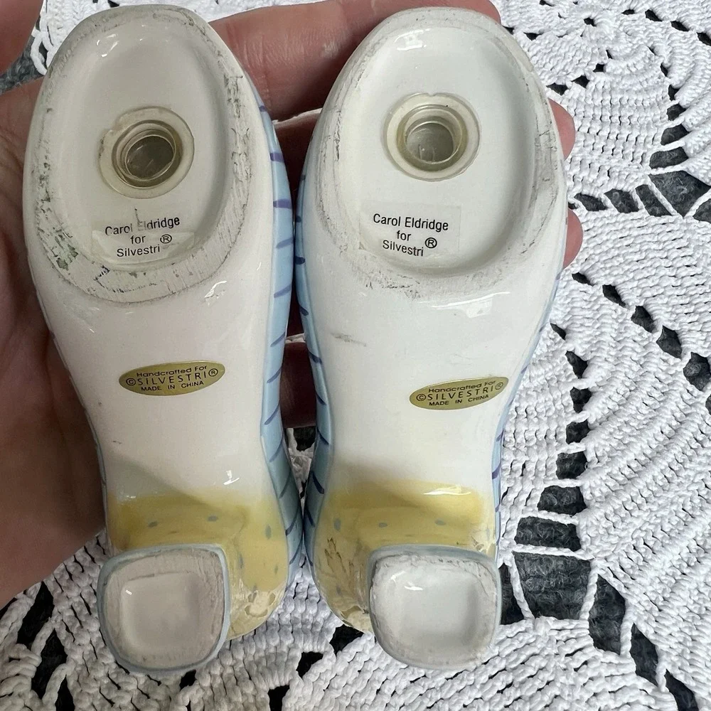 Silvestre High Heel‎ Vintage Shoes Salt & Pepper Shakers